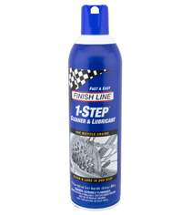 Lube / Cleaner Finish Line 1-Step Cleaner & lube 17 oz  